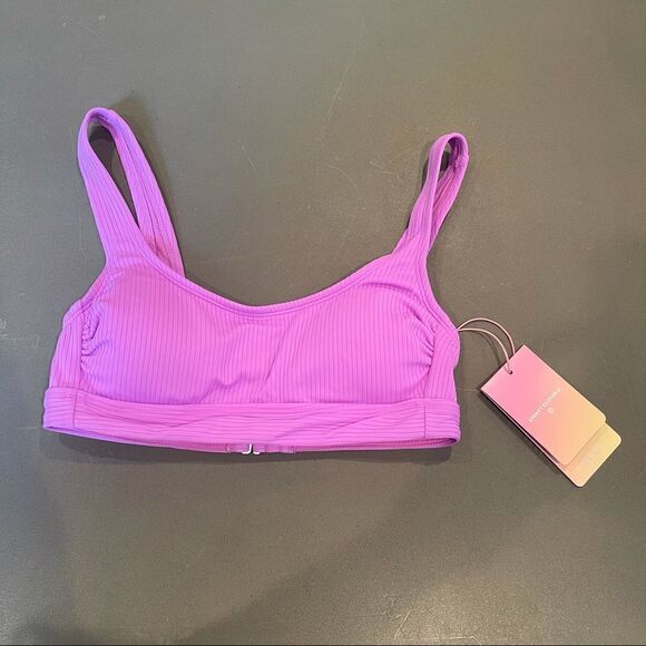 Stoney Clover Lane x Target Ribbed Bralette Bikini Top - Picture 2 of 5